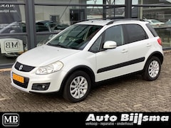 Suzuki SX4 - 1.6 AWD Exclusive, 4x4, dealer onderhouden, zeer net,