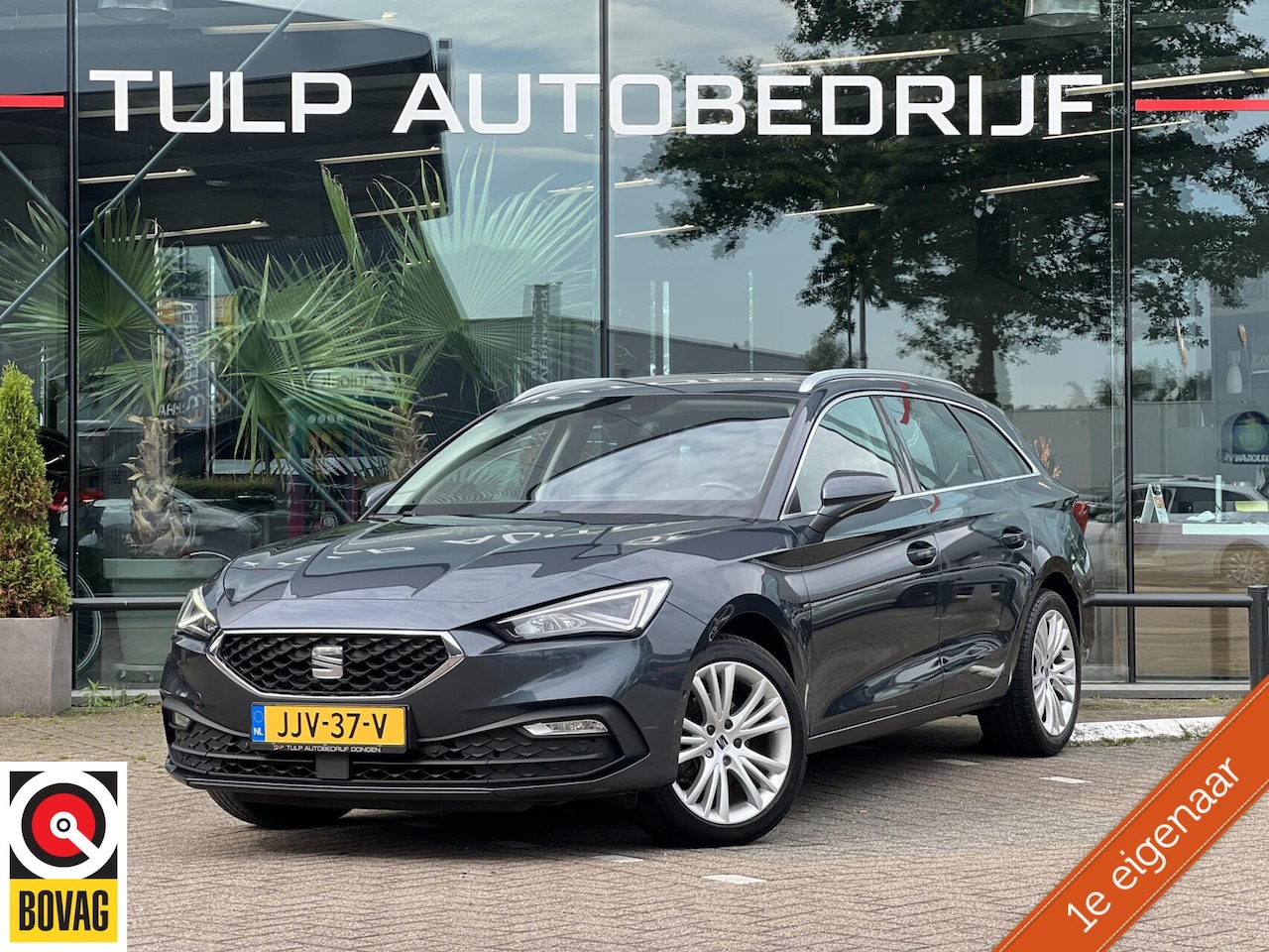 SEAT Leon Sportstourer - 1.5 eTSI Style Launch Ed. 1eEig BTW - AutoWereld.nl