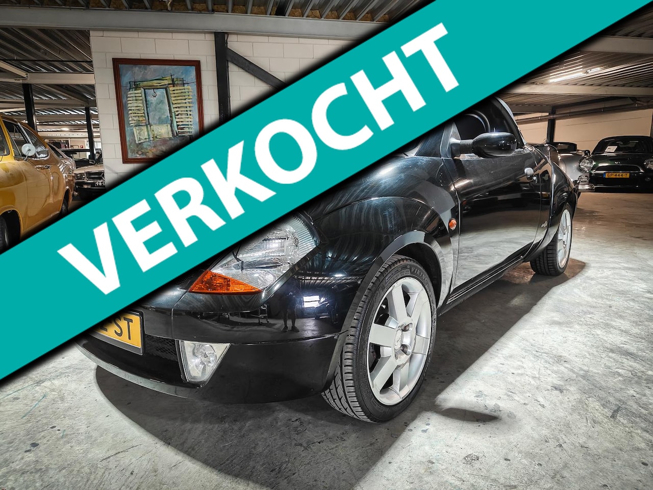 Ford Streetka - 1.6 1.6 - AutoWereld.nl