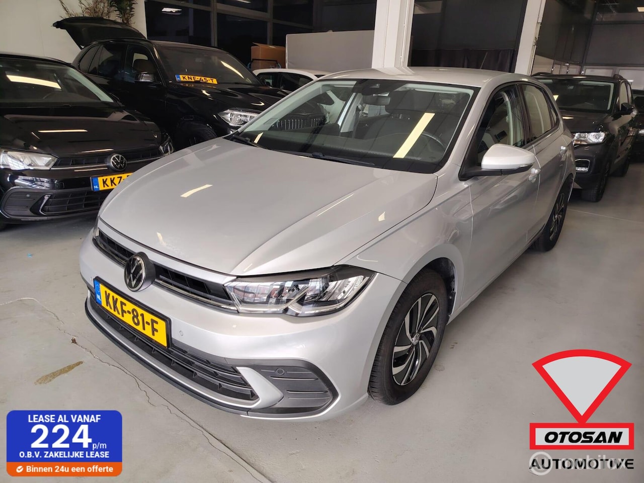 Volkswagen Polo - 1.0 TSI DSG 2022 61.000KM Camera keyless - AutoWereld.nl