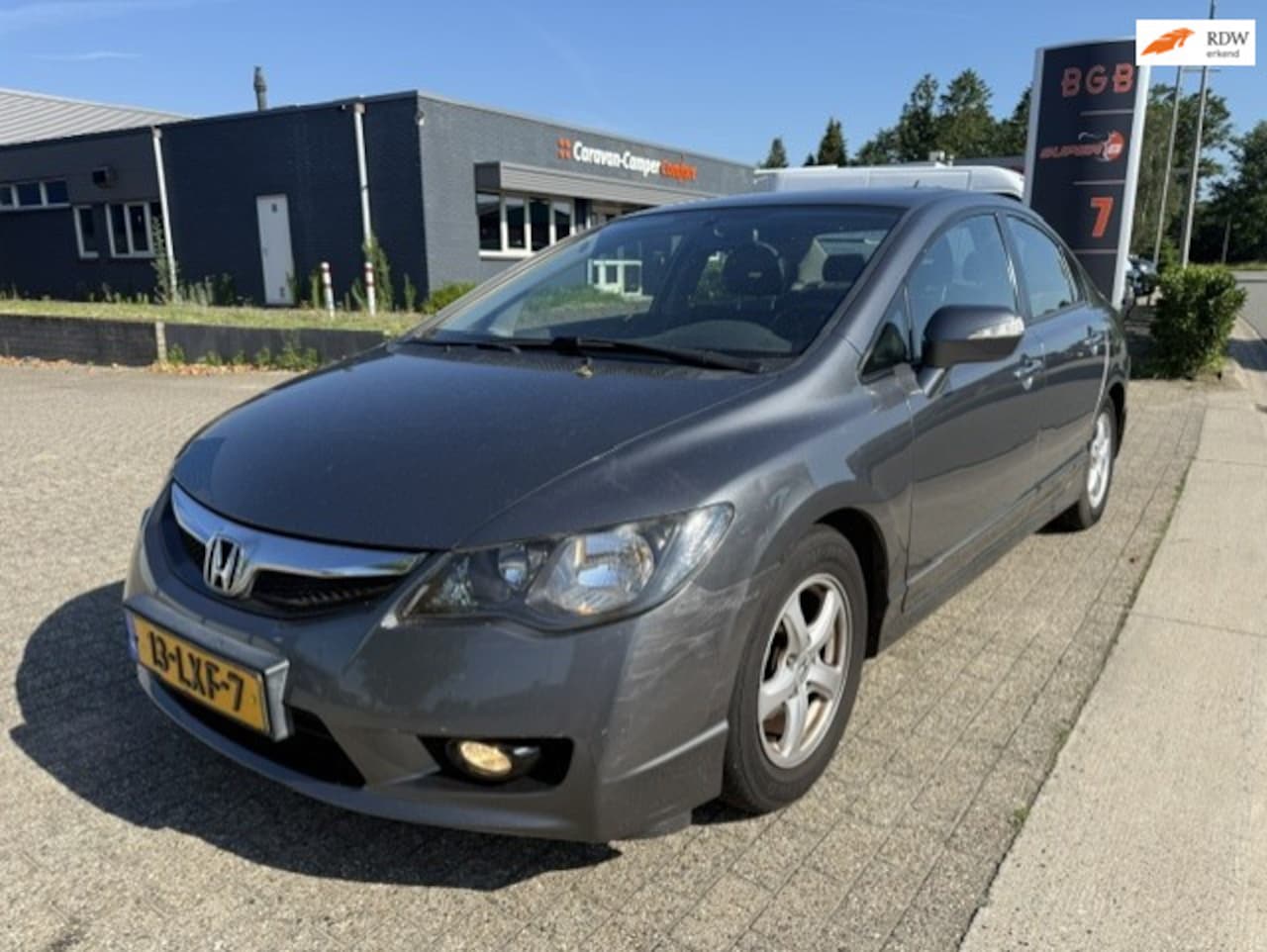 Honda Civic - 1.3 Hybrid Elegance 1.3 Hybrid Elegance - AutoWereld.nl