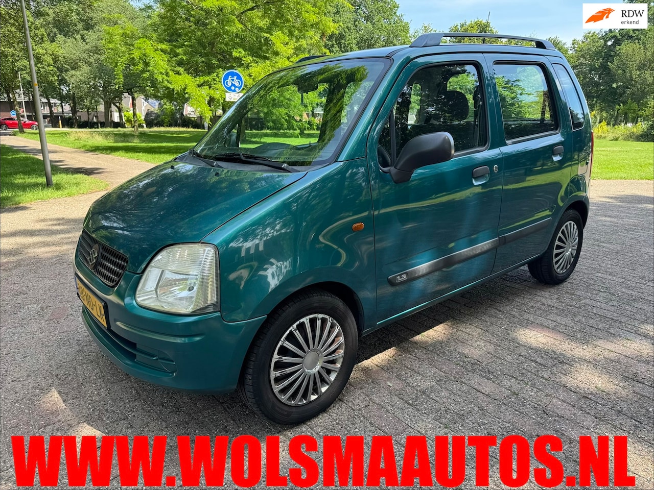 Suzuki Wagon R+ - 1.3 GLS 1.3 GLS - AutoWereld.nl