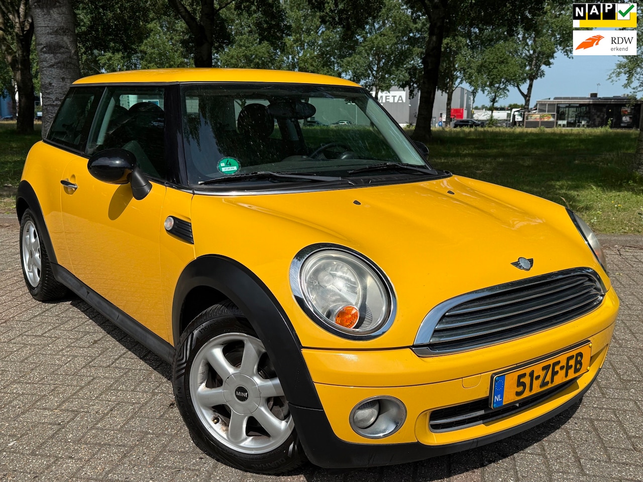 MINI 3-Deurs - 1.4 One Pepper - AutoWereld.nl