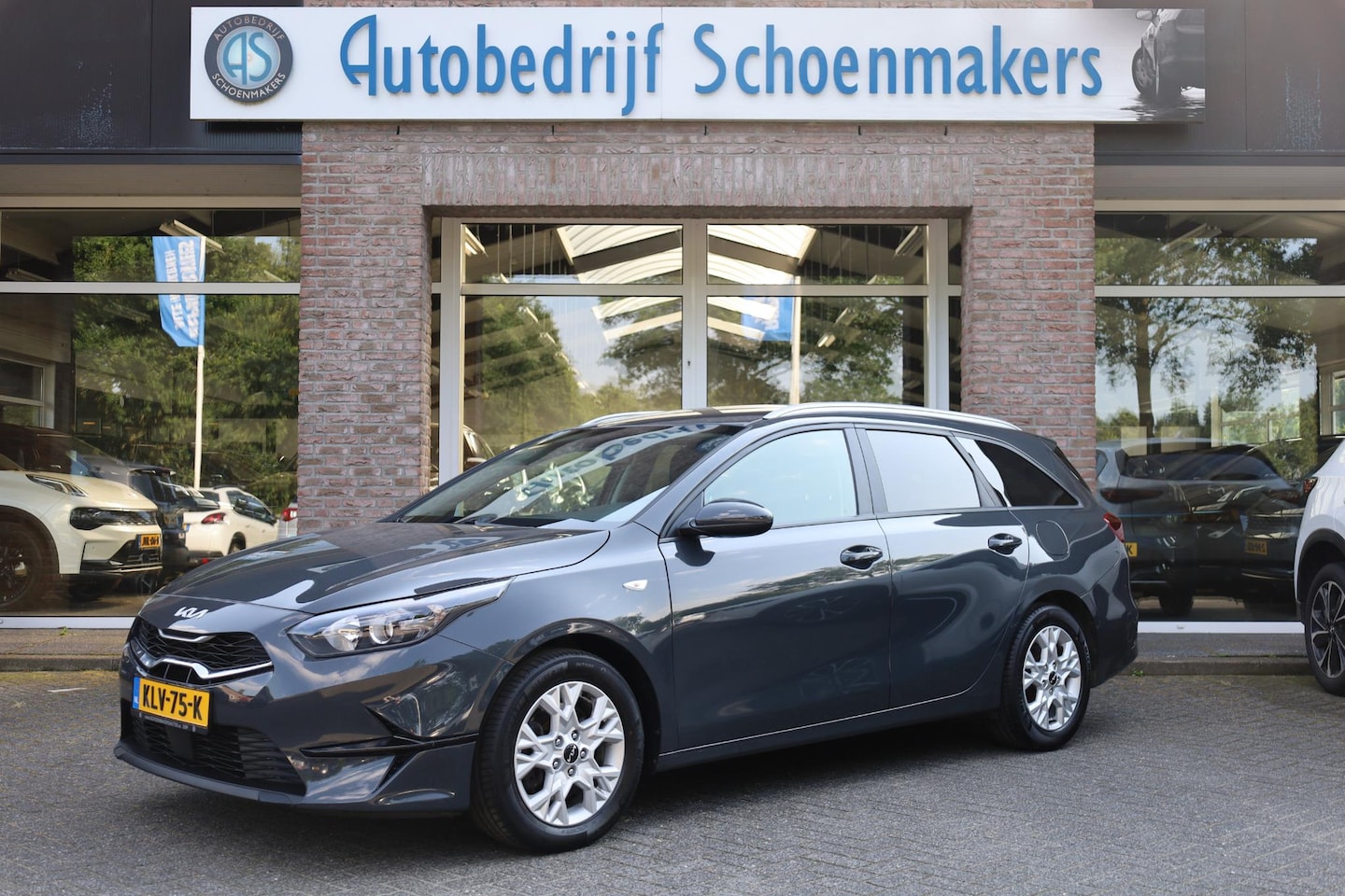 Kia Cee'd Sportswagon - Ceed 1.5 T-GDi DynamicLine CARPLAY CAMERA STOEL-STUURVERW. CRUISE DAB LANE-ASSIST HILD-HOL - AutoWereld.nl