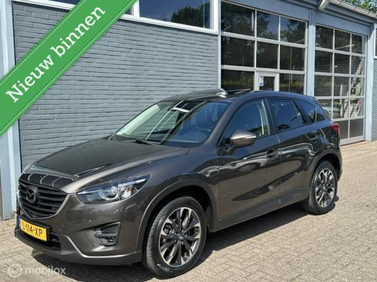 Mazda CX-5 - 2.2d SkyActiv-D 175 GT-M 4WD 2.2d SkyActiv-D 175 GT-M 4WD - AutoWereld.nl