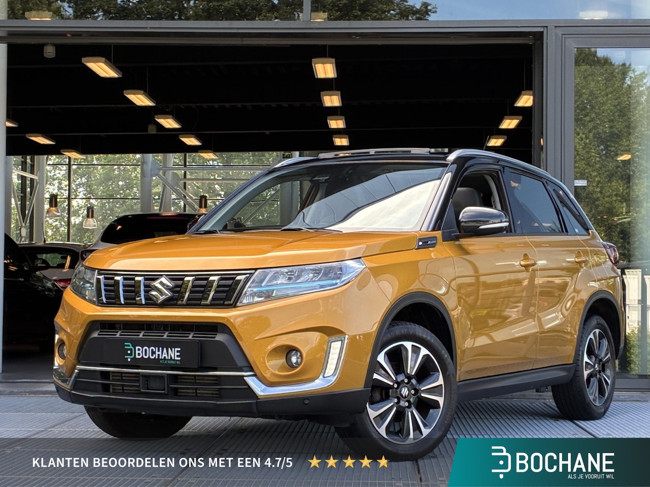 Suzuki Vitara - 1.4 Boosterjet Style Smart Hybrid 129PK | Panoramadak | Half-leder | Climate Control | Ada - AutoWereld.nl