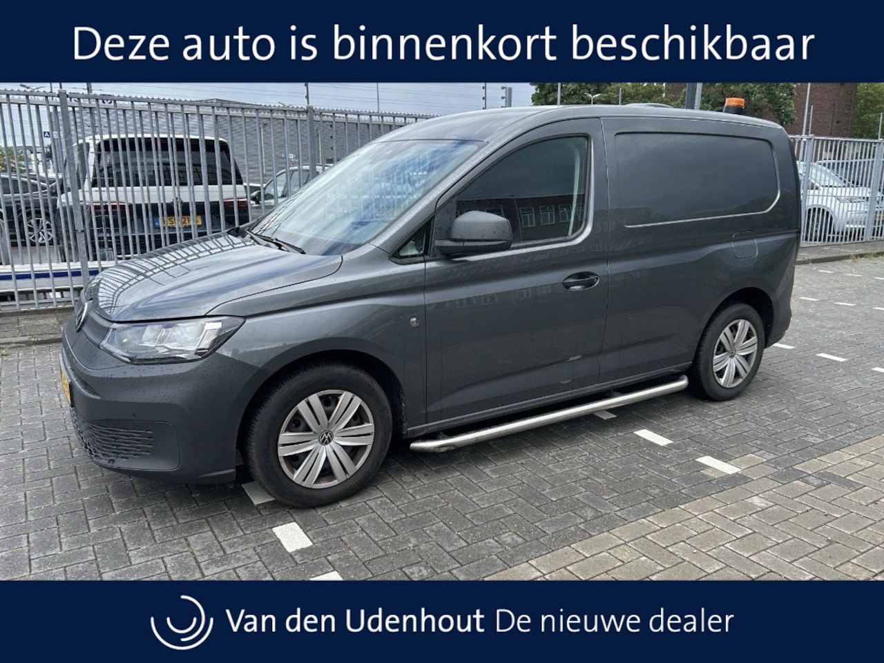 Volkswagen Caddy Cargo - 2.0 TDI 75pk Comfort / Wordt verwacht - AutoWereld.nl