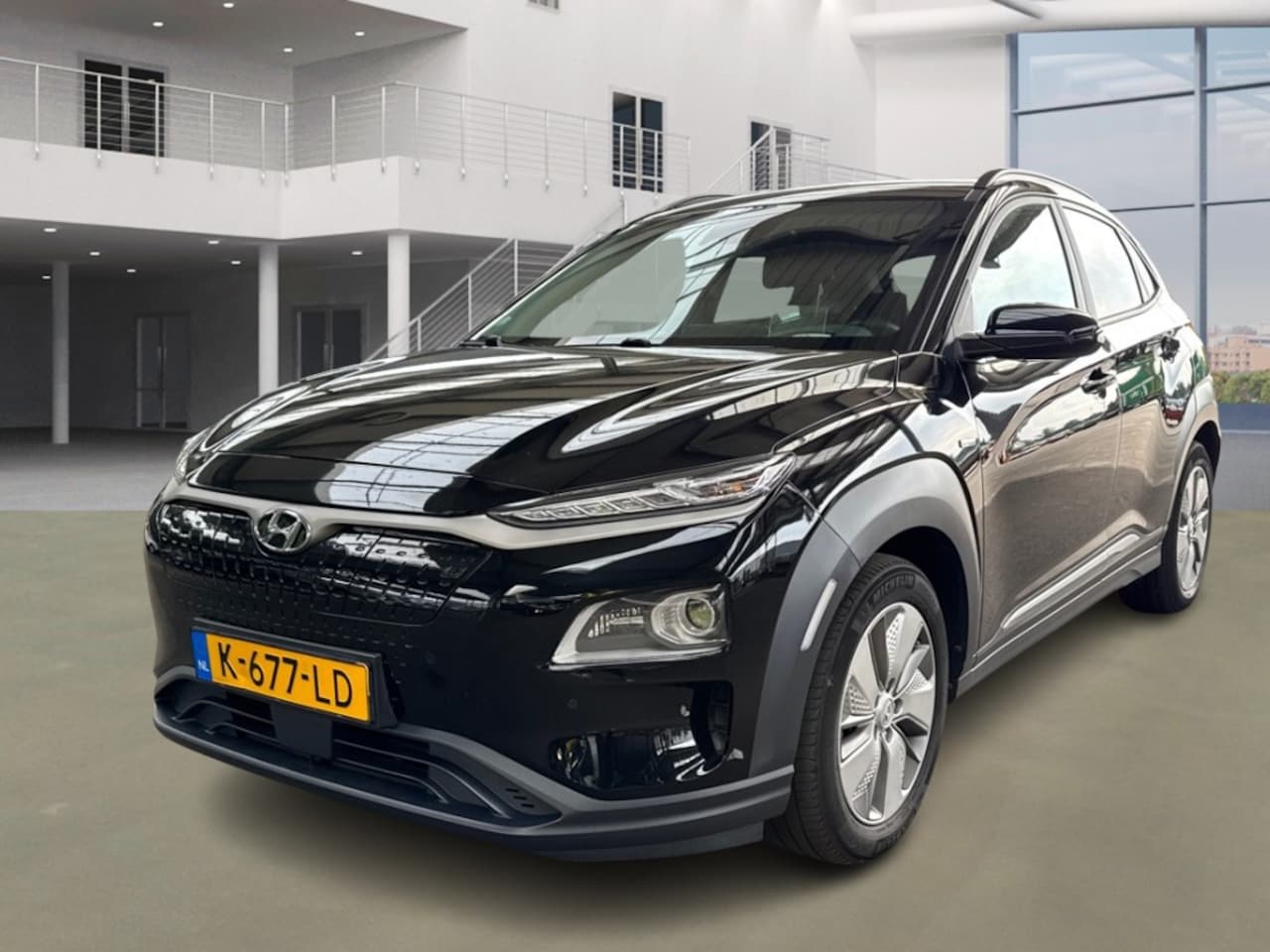 Hyundai Kona Electric - EV Limited 64 kWh|Fase 3|95% Soh - AutoWereld.nl