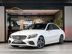 Mercedes-Benz C-klasse - 180 Business Solution AMG|Pano|Camera|Night