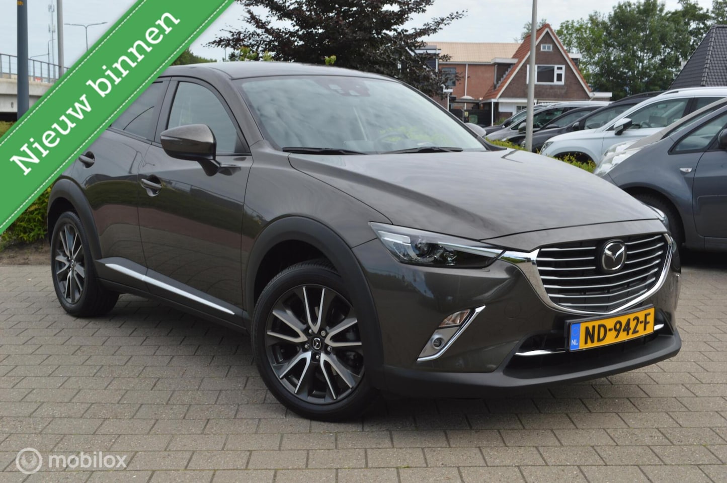 Mazda CX-3 - 2.0 SkyActiv-G 120 AUTM GT-M | A-Camera | Leer - AutoWereld.nl