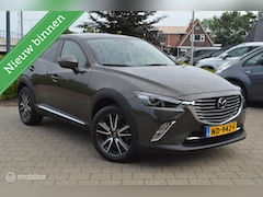 Mazda CX-3 - 2.0 SkyActiv-G 120 AUTM GT-M | A-Camera | Leer