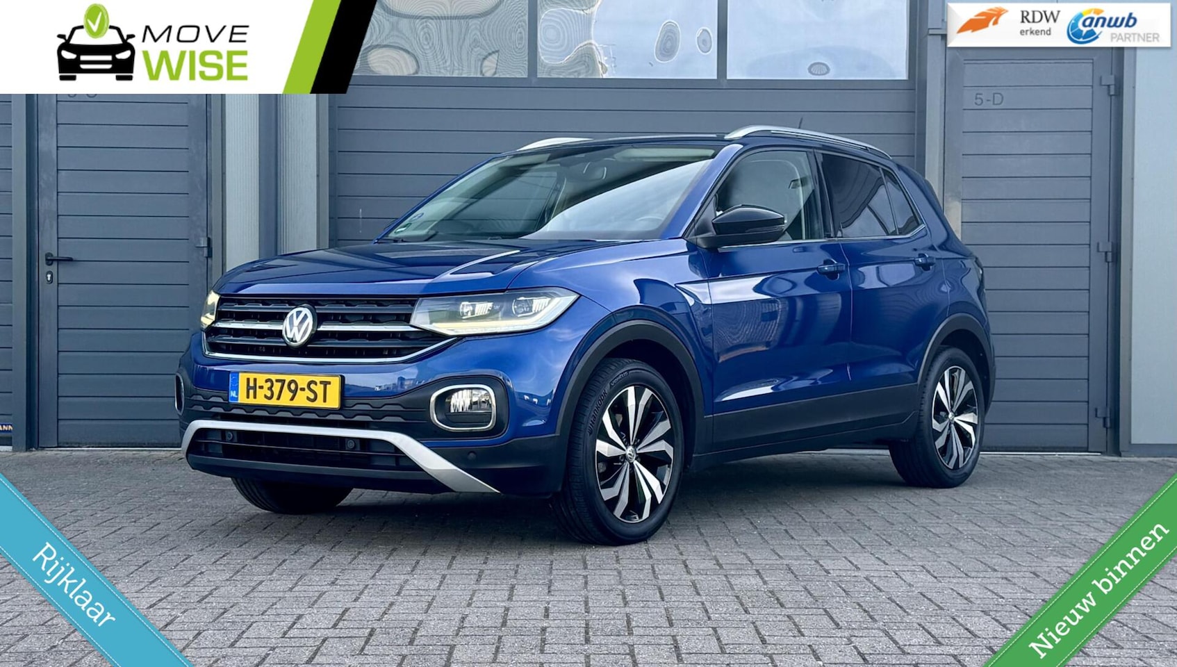 Volkswagen T-Cross - 1.0 TSI 116pk Style | AUTOMAAT | Trekhaak | bj. 2020 | Adpt Cruise | Carplay | Zeer Net | - AutoWereld.nl