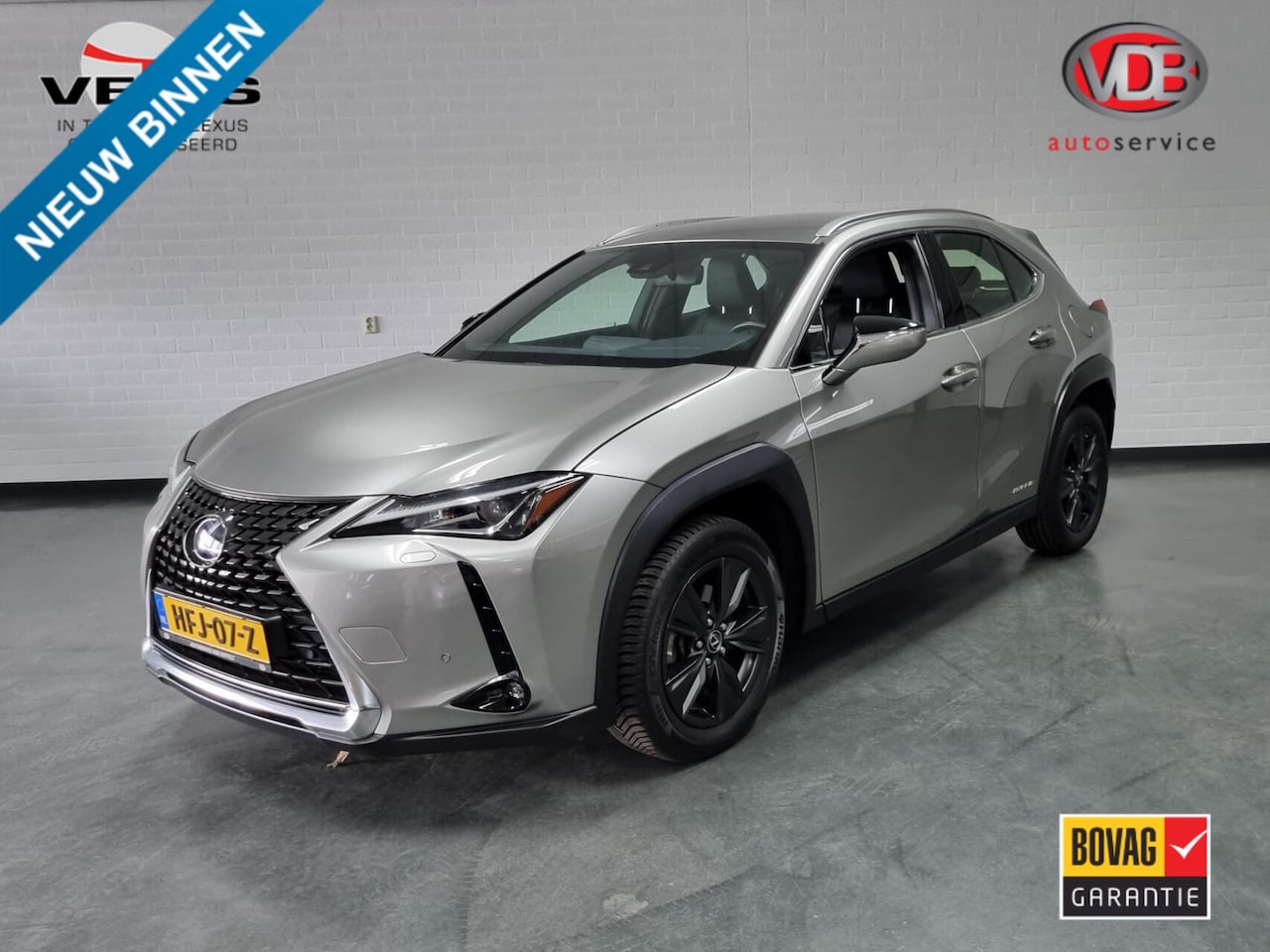 Lexus UX - 250h Luxury Line / PDC / Leer / Trekhaak - AutoWereld.nl