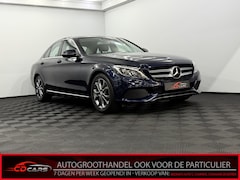 Mercedes-Benz C-klasse - 180 CDI Lease Edition Camera, Navi, Cruise control, Elektrische verstelbare stoelen, Licht