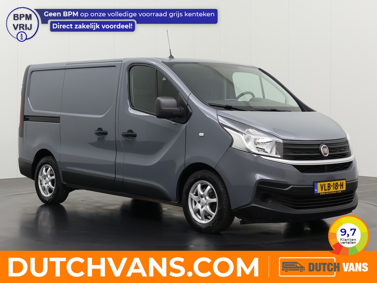 Fiat Talento - 2.0 MultiJet 145PK Edizione | Navigatie | Multimedia | Airco | 3-Zits | Trekhaak - AutoWereld.nl