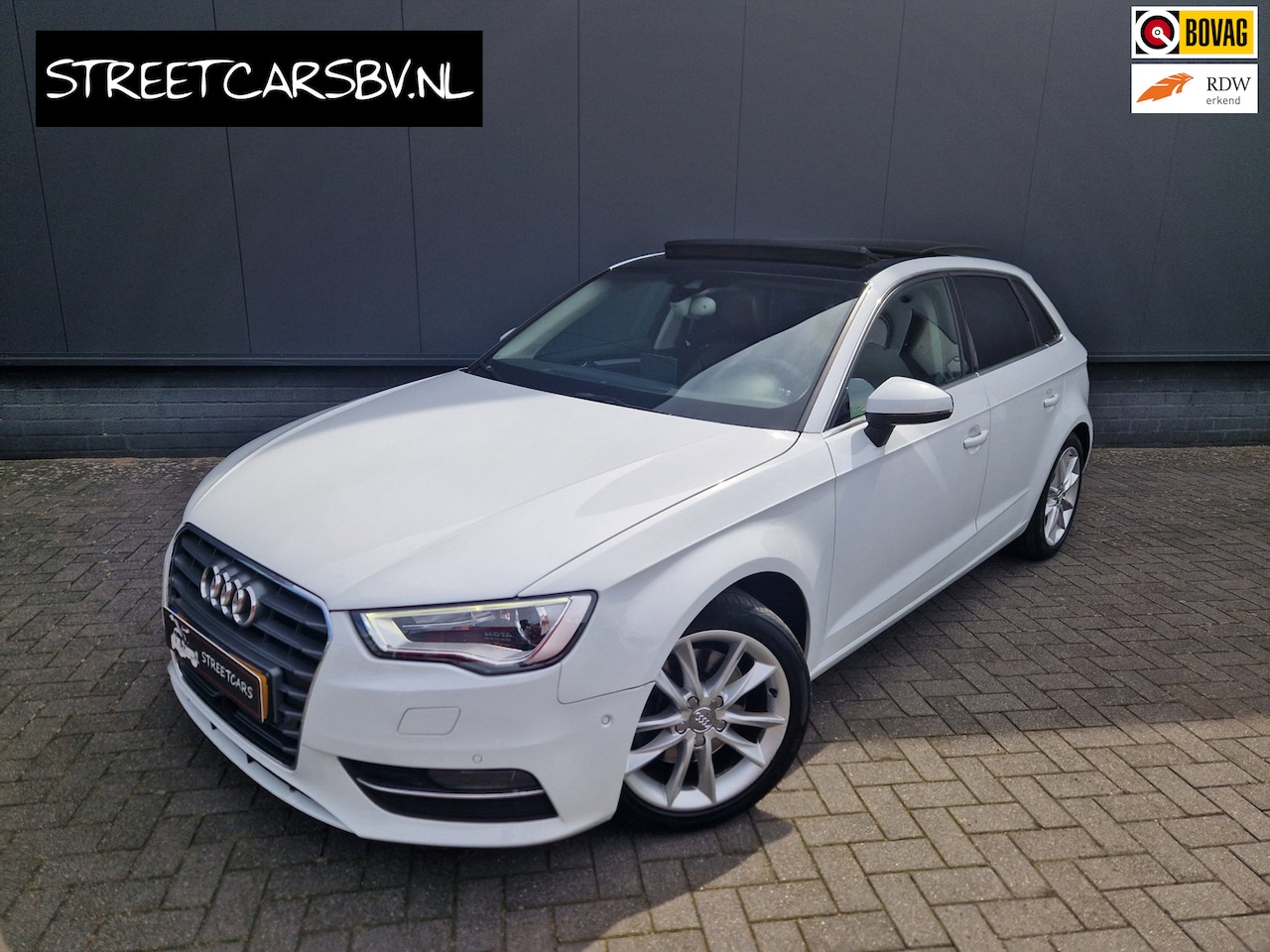 Audi A3 Sportback - 1.8 TFSI Pro Line S - AutoWereld.nl