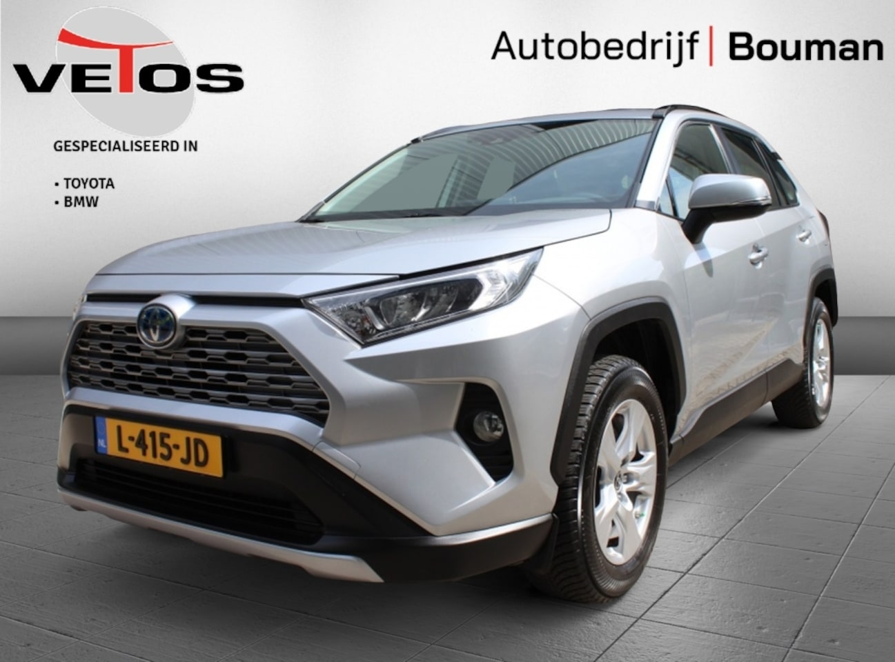Toyota RAV4 - 2.5 Hybrid AWD / Trekhaak 1650kg / Android Apple - AutoWereld.nl