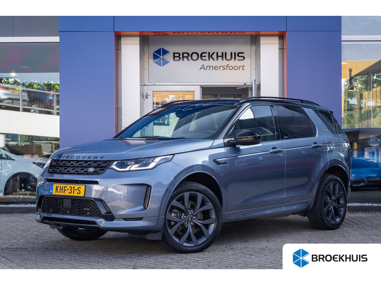 Land Rover Discovery Sport - P300e 1.5 R-Dynamic SE | Trekhaak | Meridian audio | Camera | Cruise adaptief | Leder | El - AutoWereld.nl