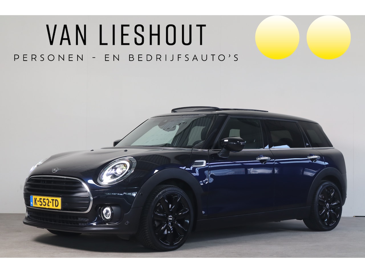 MINI Clubman - 1.5 Cooper Richmond Park Edition NL-Auto!! Panoramadak I Harman-Kardon - AutoWereld.nl