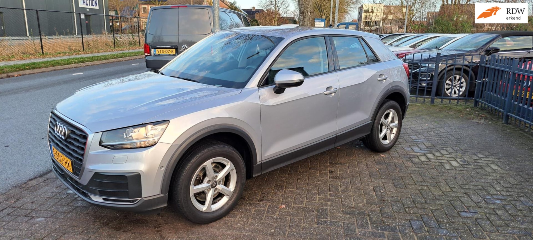Audi Q2 - 30 TFSI Design Pro Line Plus 30 TFSI Design Pro Line Plus - AutoWereld.nl