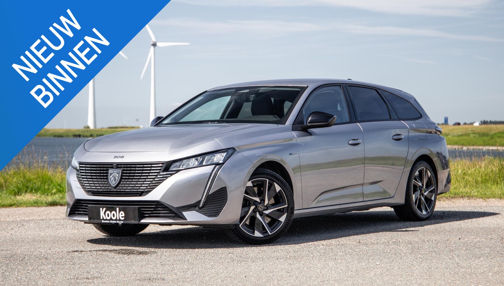 Peugeot 308 - 1.6 HYbrid 180 Allure Pack Business AIRCO / CRUISE CONTROLE / CARPLAY / PLUG IN HYBRID / S - AutoWereld.nl