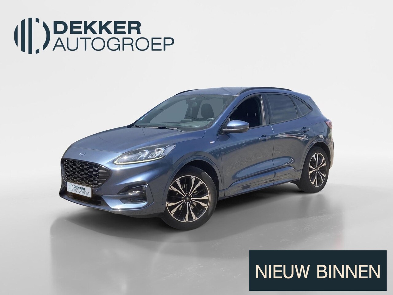 Ford Kuga - 1.5 EcoBoost 150 pk ST-Line X Trekhaak- Winter Pack - BLISS- Elektrische achterklep - 19in - AutoWereld.nl