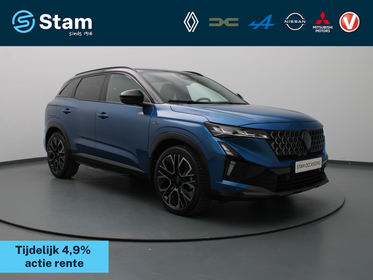 Renault Austral - E-Tech full hybrid 200pk esprit Alpine Head-up display | Panoramadak - AutoWereld.nl