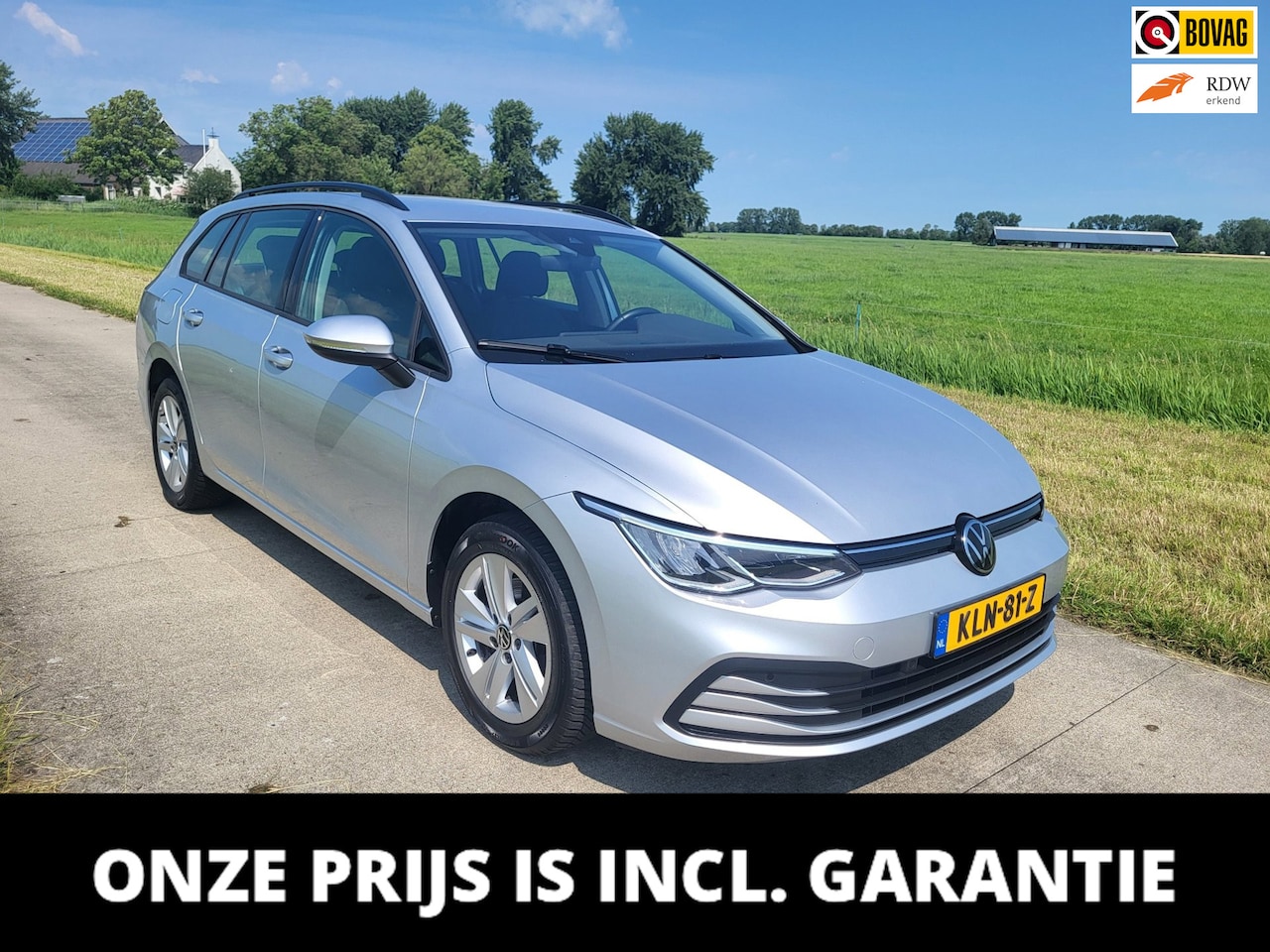 Volkswagen Golf Variant - 1.5 TSI Life Business 75.860km 2022 - AutoWereld.nl