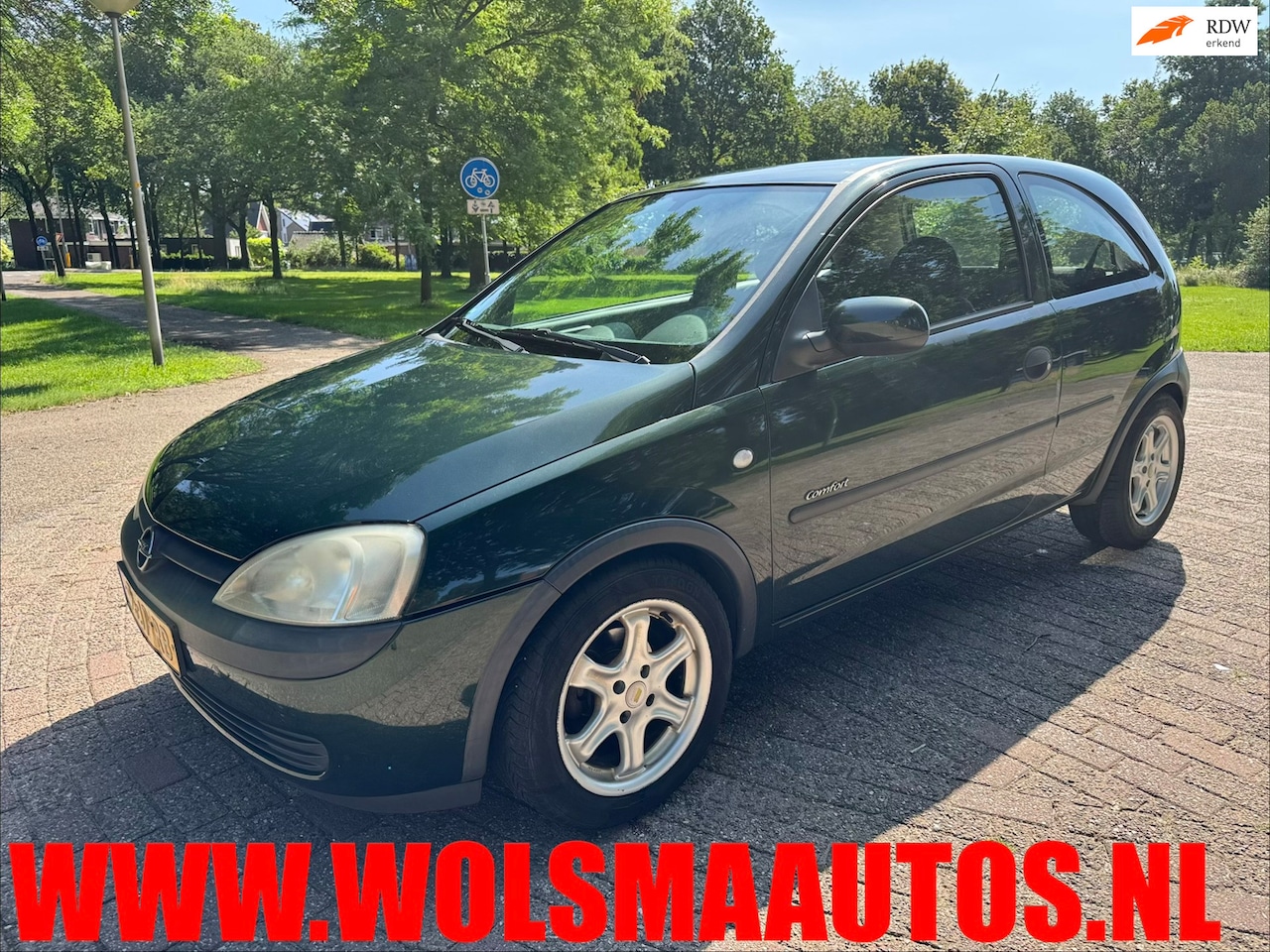 Opel Corsa - 1.2-16V Comfort 1.2-16V Comfort - AutoWereld.nl