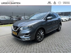Nissan Qashqai - 1.3 DIG-T Tekna + | Apple Carplay/Android Auto|telefoonintegratie premium | Cruise control