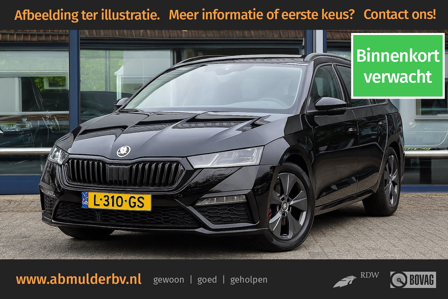 Skoda Octavia Combi - 1.4 TSI 245PK RS iV PHEV Business DSG Automaat | Geen Import (uniek) | BOVAG Garantie | Pl - AutoWereld.nl