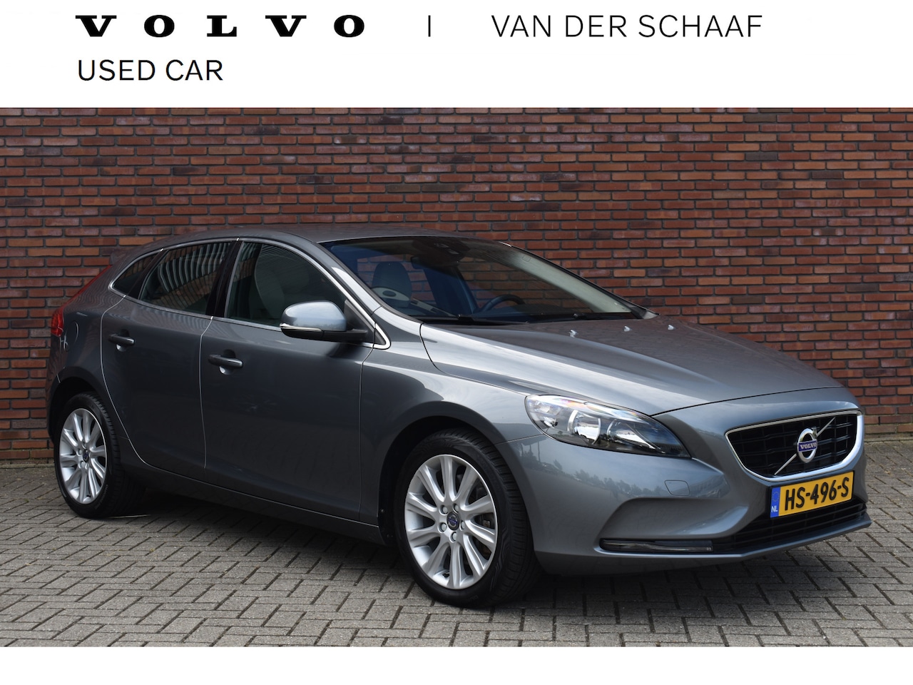 Volvo V40 - T3 152PK Automaat Summum | Trekhaak | Keyless Entry | - AutoWereld.nl