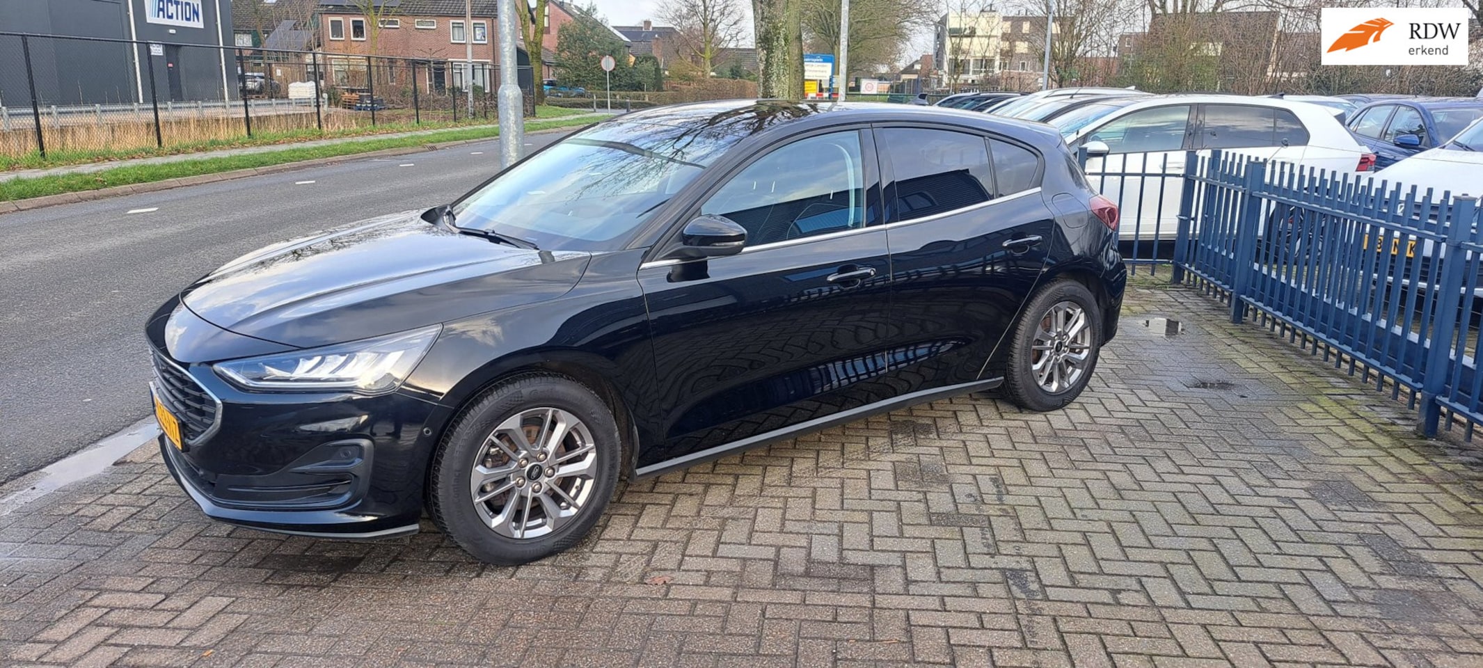 Ford Focus - 1.0 EcoBoost Hybrid Titanium Style 1.0 EcoBoost Hybrid Titanium Style - AutoWereld.nl