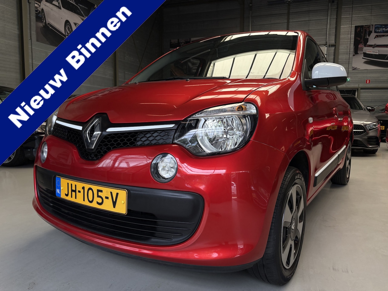 Renault Twingo - 1.0 SCe Authentique Airco, Cruise control - AutoWereld.nl