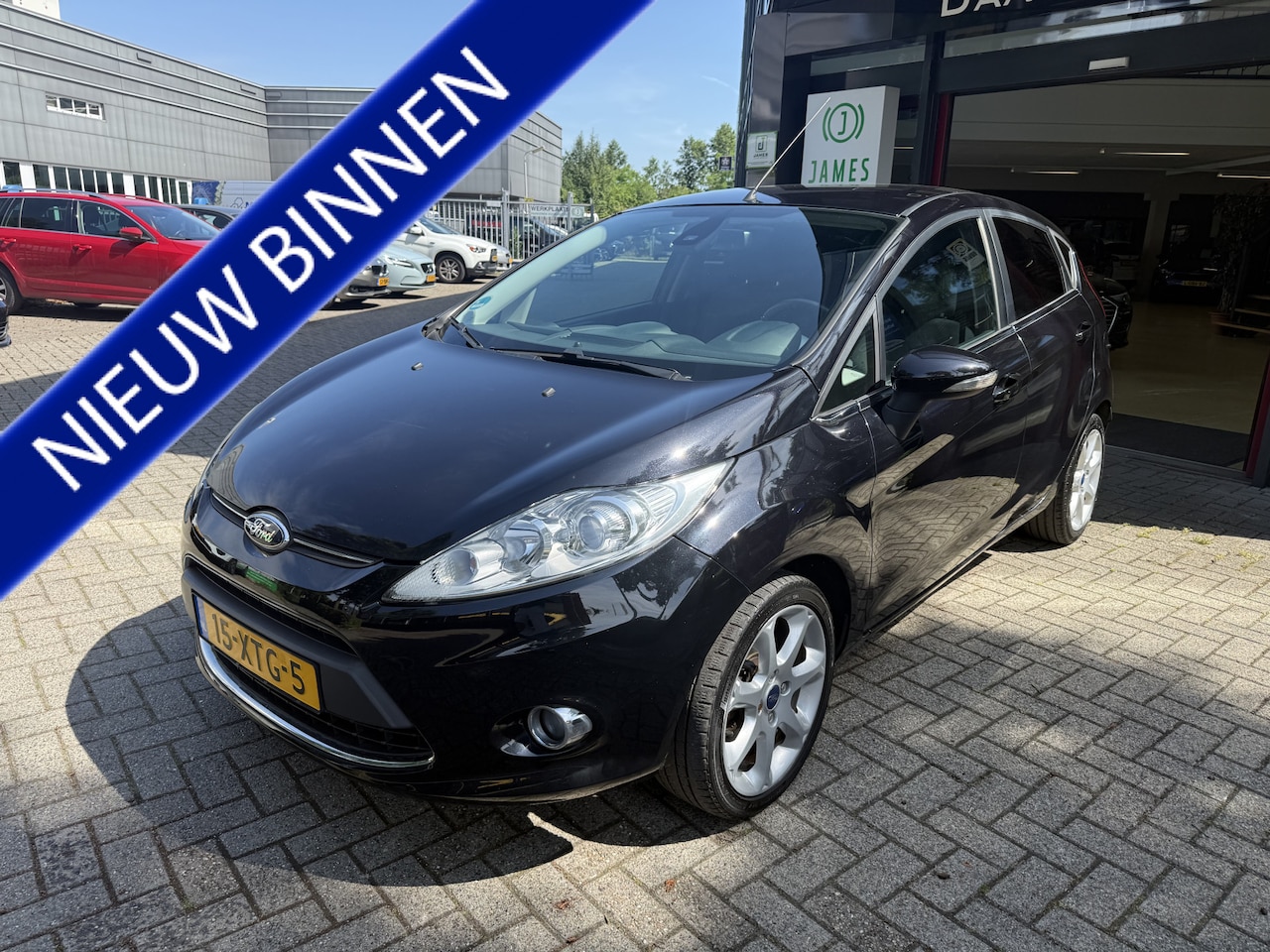 Ford Fiesta - 1.25 Titanium Airco Lichtmetaal - AutoWereld.nl