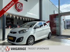Kia Picanto - 1.2 CVVT ISG Comfort Pack, 5Deurs, 5Zits, Airco, Elektrischpakket, Aux Ipod Usb Aansluitin