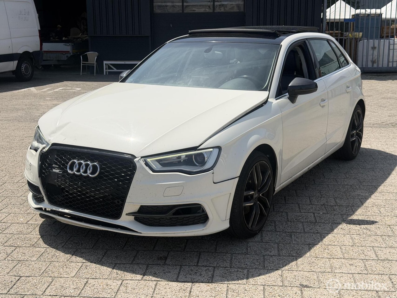 Audi A3 Sportback - 2.0 TDI Ambition Pro Line S 2.0 TDI Ambition Pro Line S - AutoWereld.nl