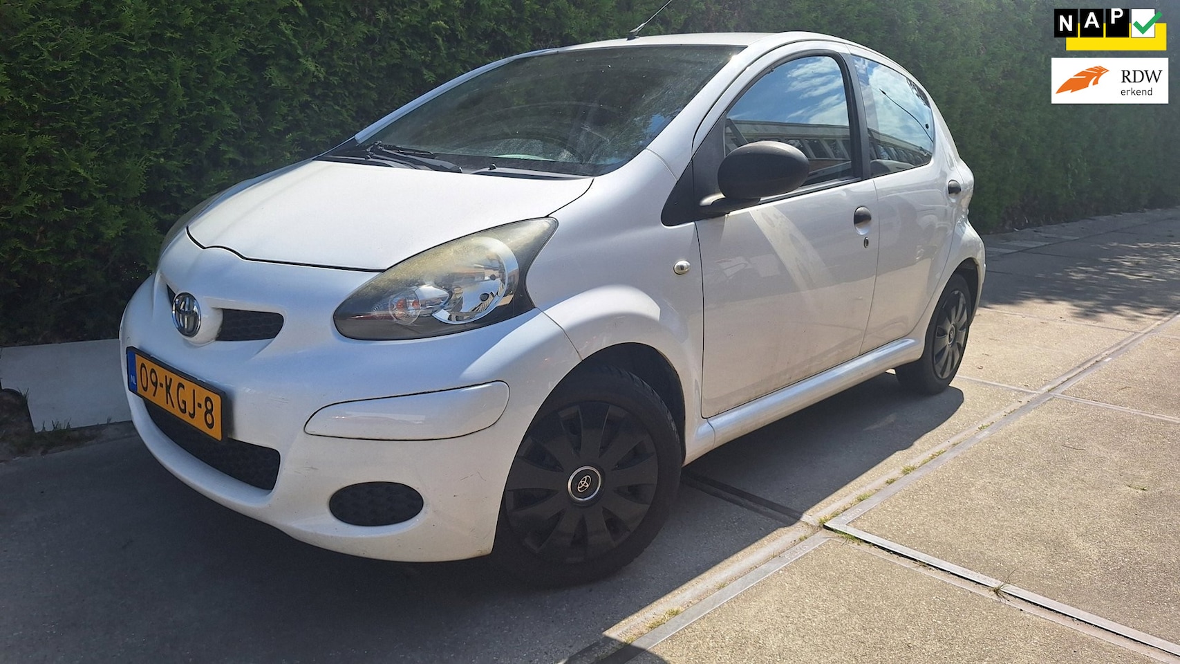 Toyota Aygo - 1.0-12V Access 1.0-12V Access - AutoWereld.nl