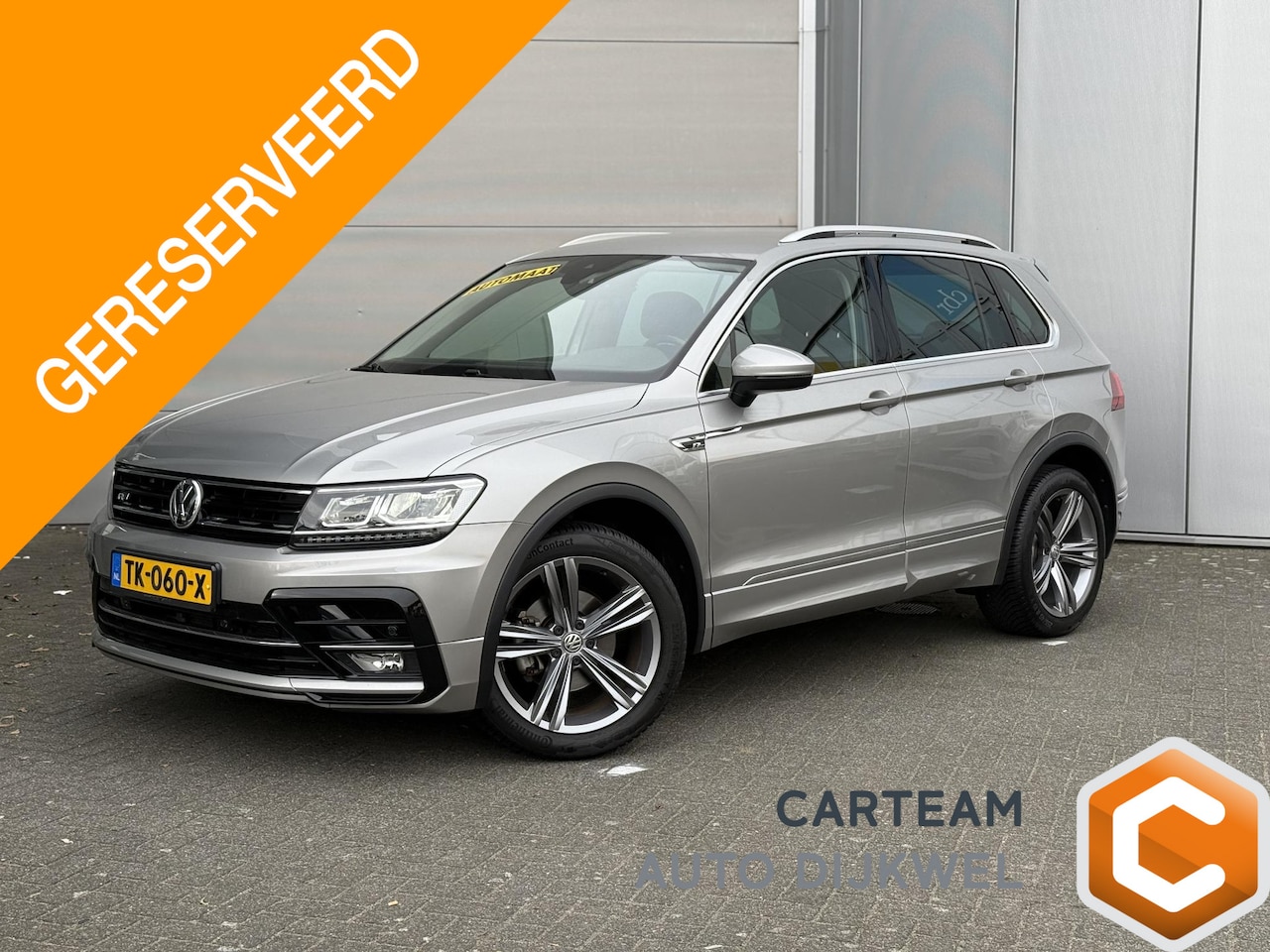 Volkswagen Tiguan - 1.4 TSI 4Motion Highline R-line 1800kg/leder/digital/r-line - AutoWereld.nl