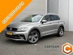 Volkswagen Tiguan - 1.4 TSI 4Motion Highline R-line 1800kg/leder/digital/r-line