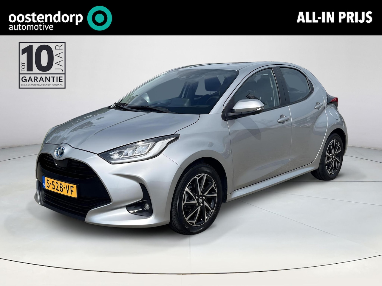 Toyota Yaris - 1.5 Hybrid Dynamic | All-in prijs | Automaat | Apple/android auto - AutoWereld.nl