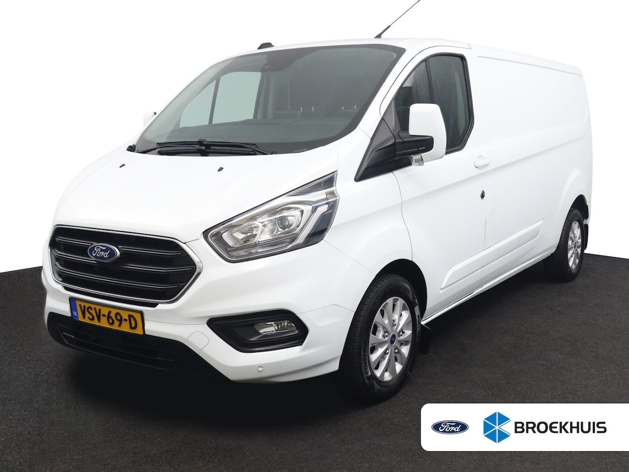 Ford Transit Custom - 300 2.0 TDCI L2H1 Limited Automaat | Laadruimte Pakket | Navigatie | Stoelverwarming | Lic - AutoWereld.nl