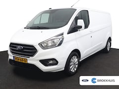 Ford Transit Custom - 300 2.0 TDCI L2H1 Limited Automaat | Laadruimte Pakket | Navigatie | Stoelverwarming | Lic