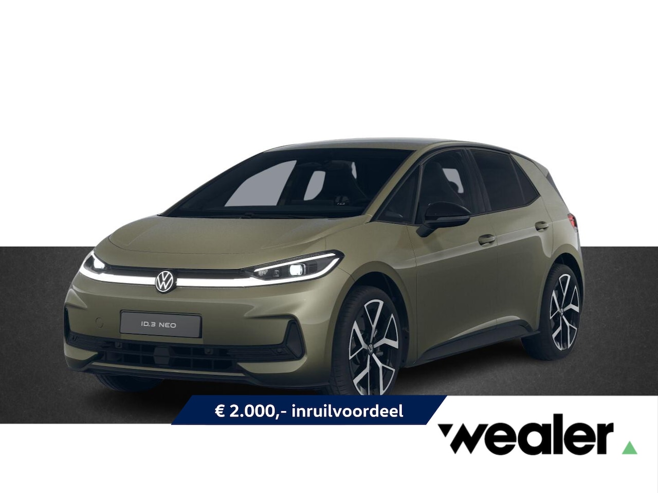 Volkswagen ID.3 - Style 84 kWh accu 170 kW / 231 PK Hatchback | Donker getint glas | Variabele laadbodem | 2 - AutoWereld.nl