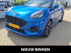 Ford Puma - 1.0 EcoBoost Hybrid ST-Line X Ged. Lederenbekleding | Winter Pack | Achteruitrij Camera |