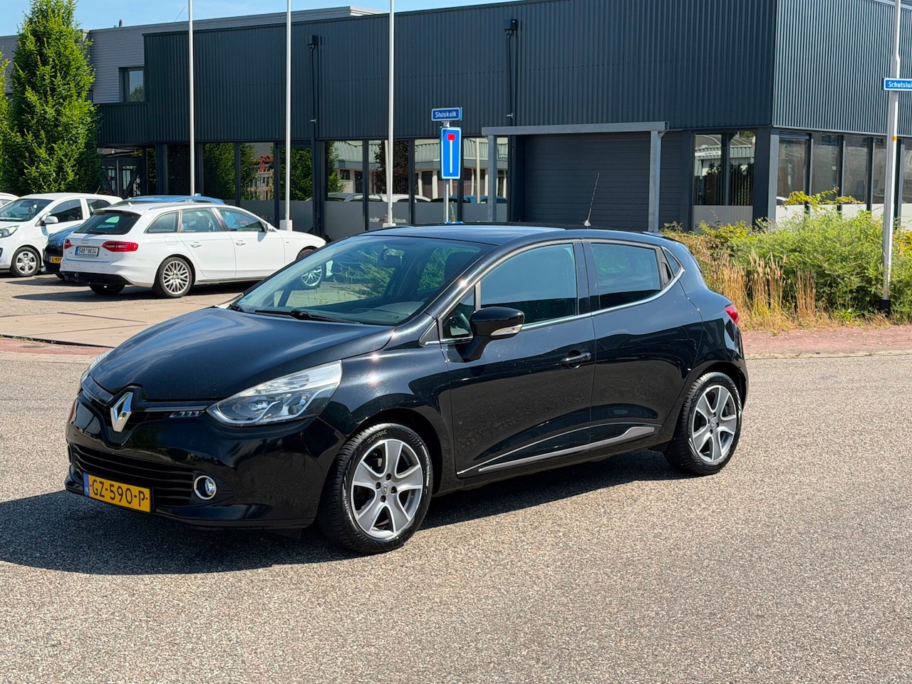 Renault Clio - 0.9 TCe ECO Night&Day Navi Airco Cruise - AutoWereld.nl