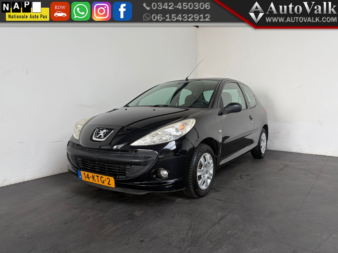 Peugeot 206 - 1.4 XS. Clima. Trekhaak! - AutoWereld.nl