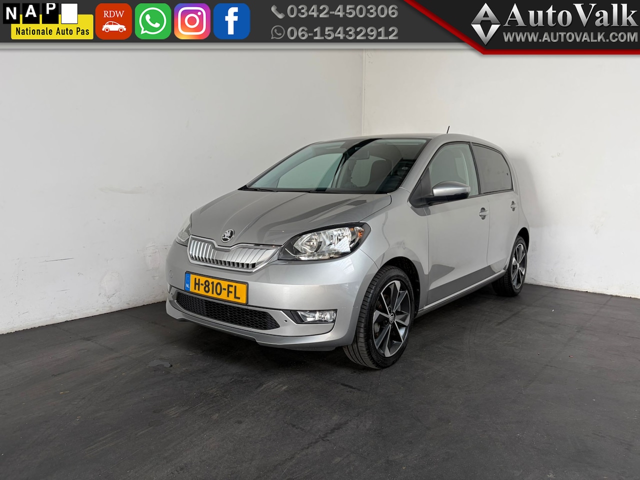 Skoda Citigo e-iV - EV Style EV Style - AutoWereld.nl