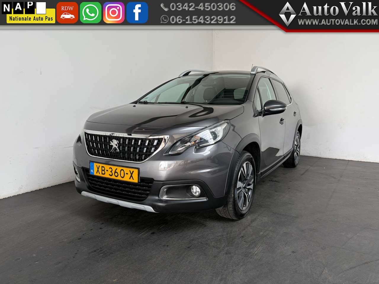 Peugeot 2008 - 1.2 PureTech Allure. Automaat! - AutoWereld.nl