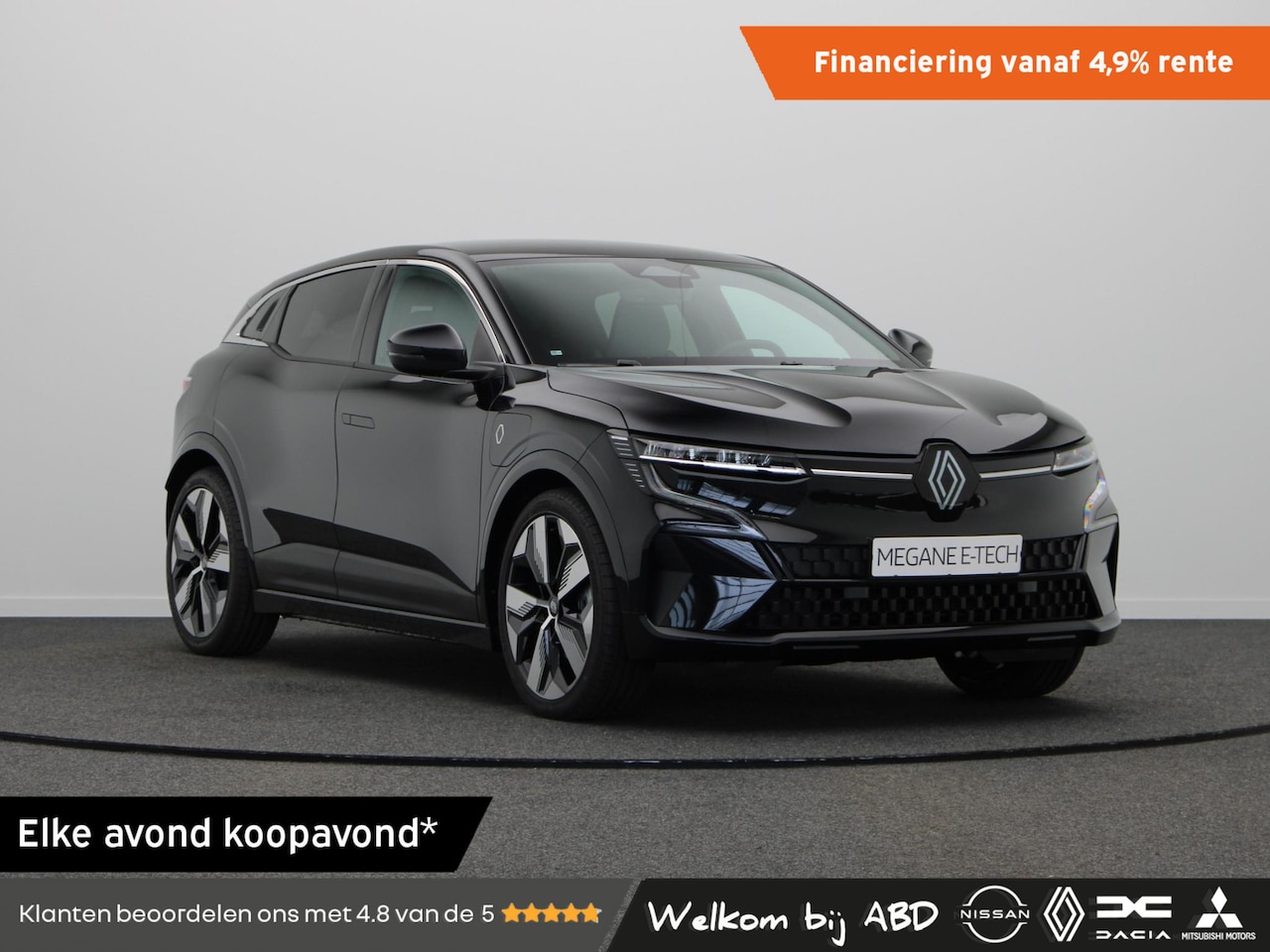 Renault Mégane E-Tech - EV60 Optimum Charge Techno | Stuurverwarming | 17% bijtelling | 360 graden camera | Blind - AutoWereld.nl